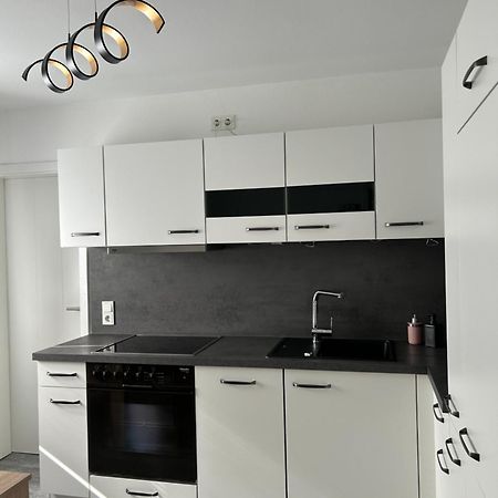 Ferienwohnung Zur Wildkatze ハレンベルク エクステリア 写真