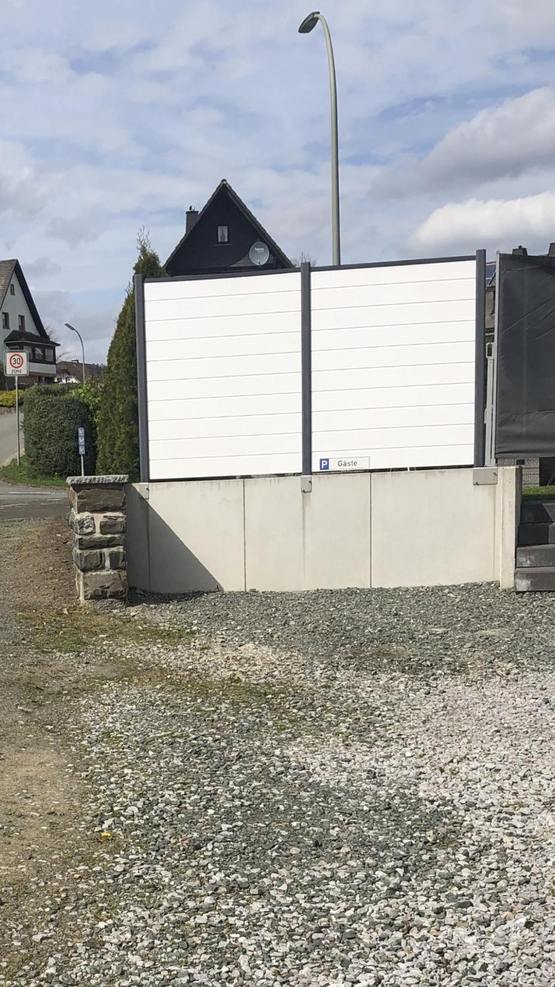 Ferienwohnung Zur Wildkatze ハレンベルク エクステリア 写真